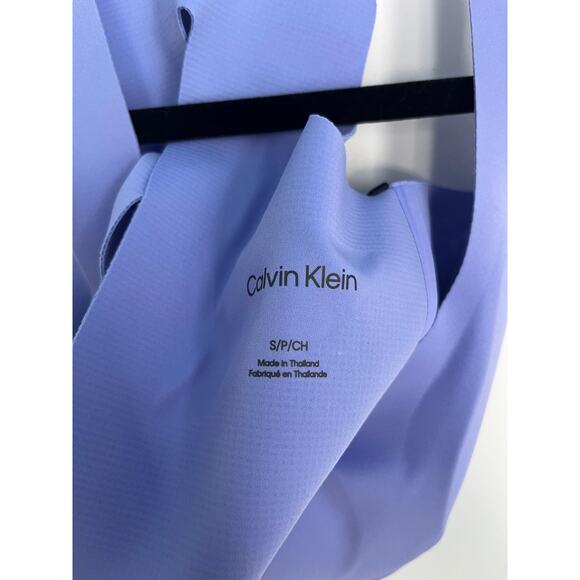 Calvin‎ Klein Sports Bra Women S Wireless Seamless Light Purple NWT - Picture 3 of 7